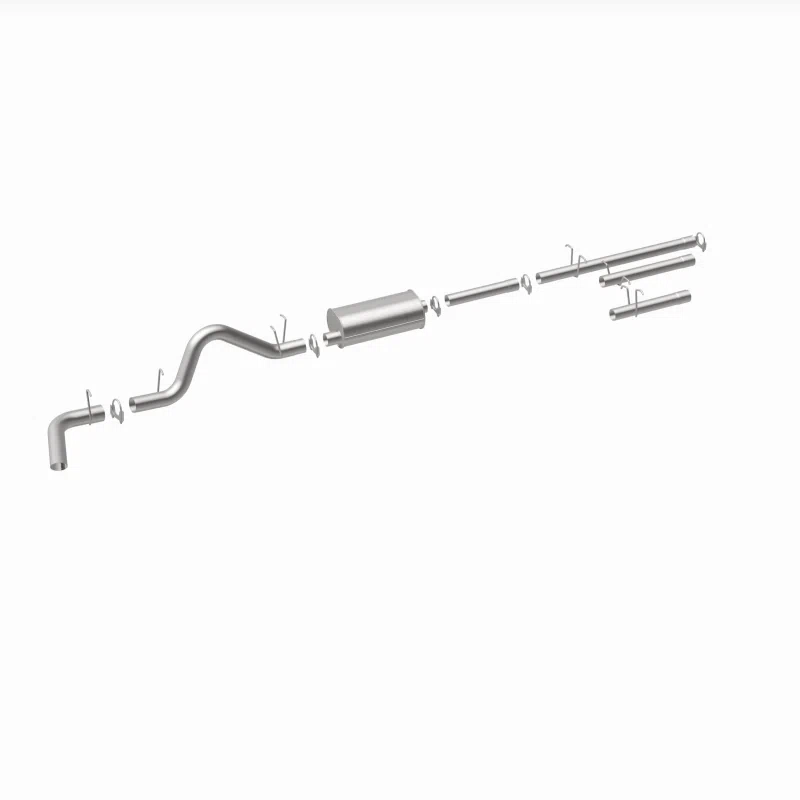 Fits 1998-2002 Dodge Direct-Fit Replacement Exhaust System 106-0028